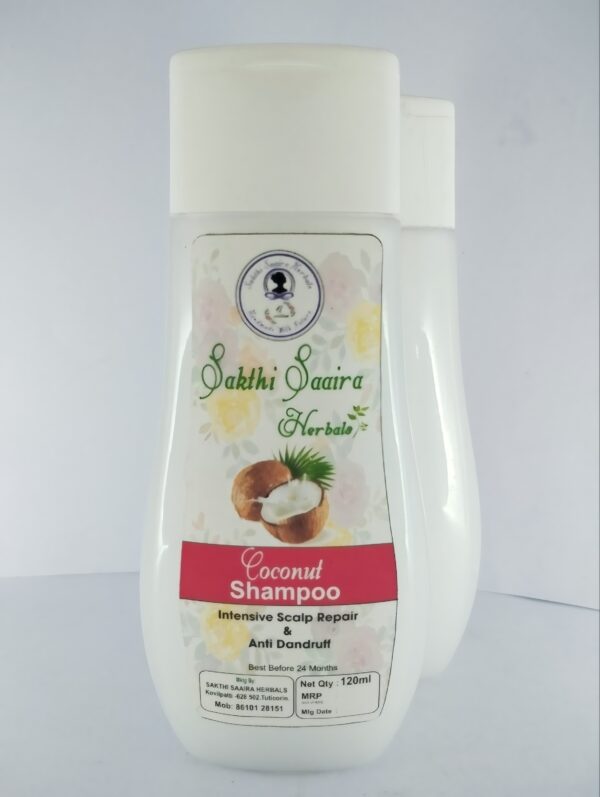 Rice Protein Shampoo