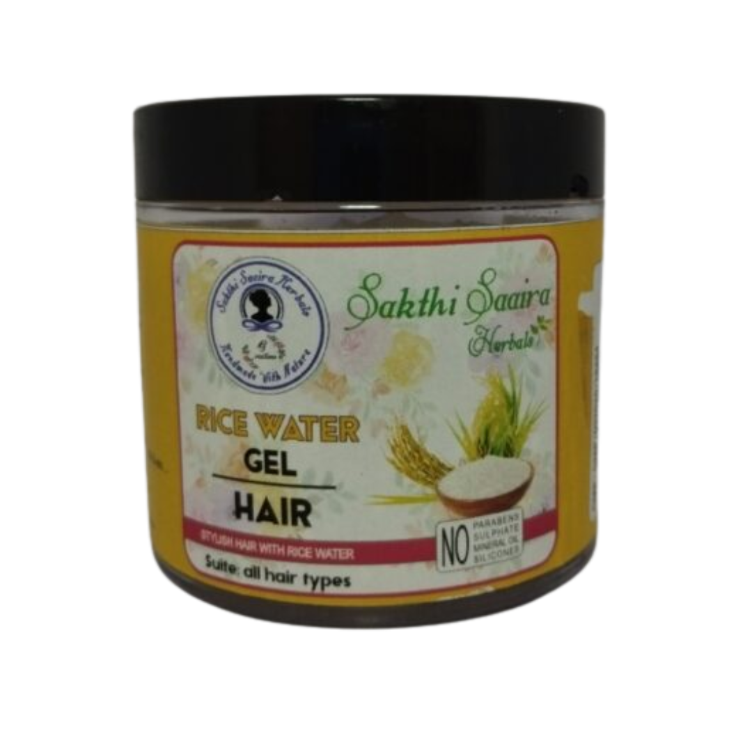 Rice Water Hair Gel 100g