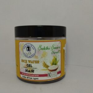 Rice Water Hair Gel