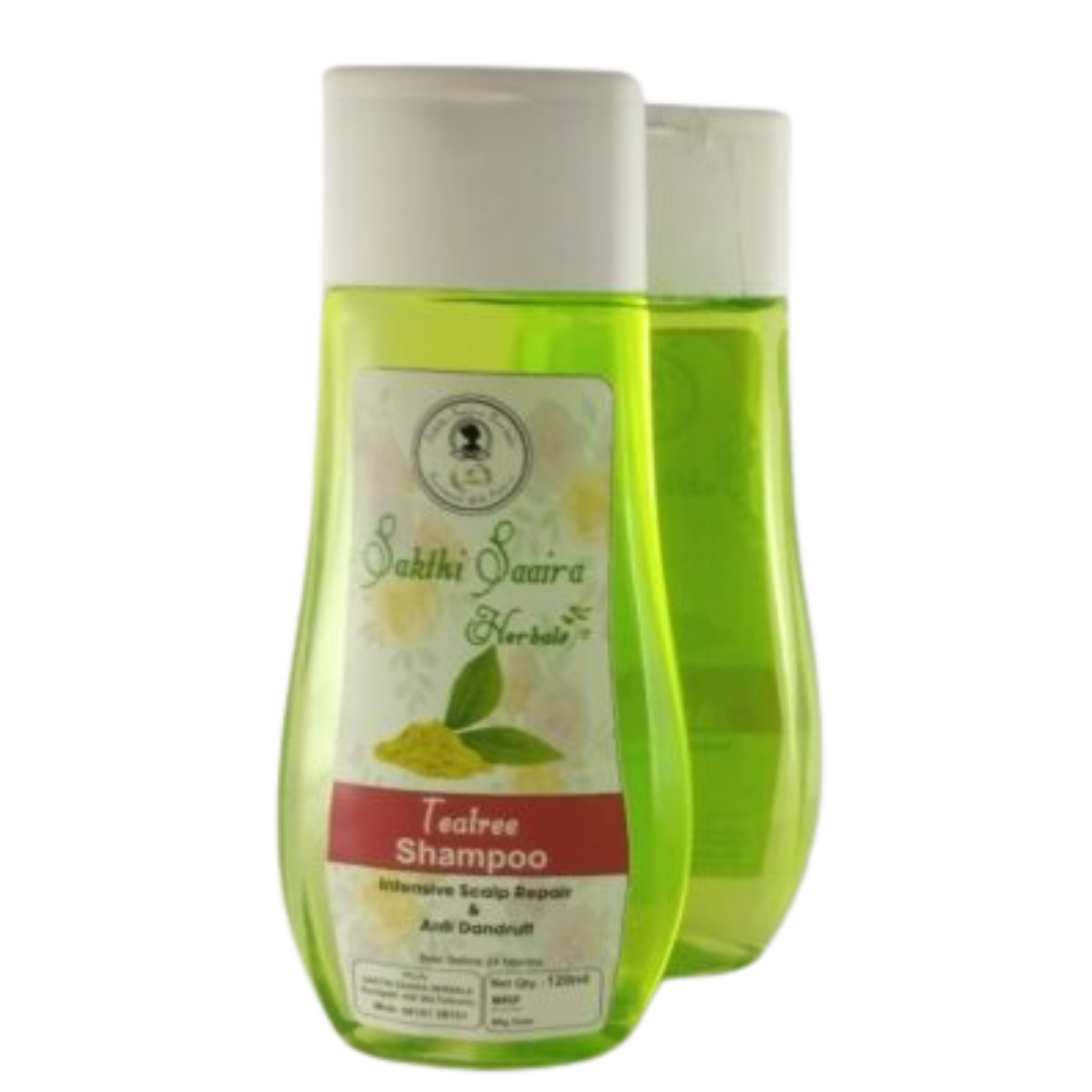 Tea Tree Shampoo 120ml