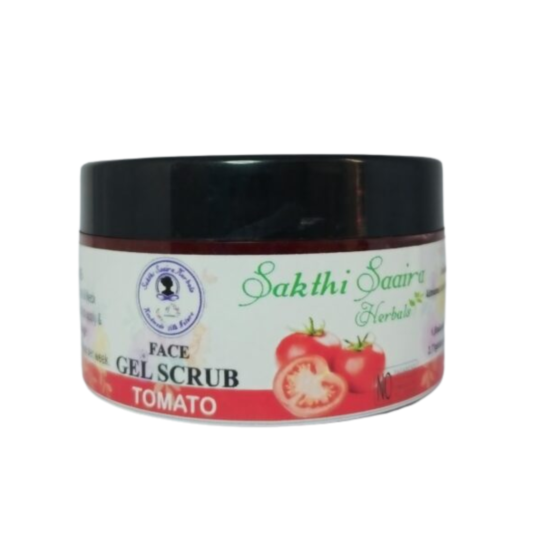 Tomato Face Gel Scrub 50g