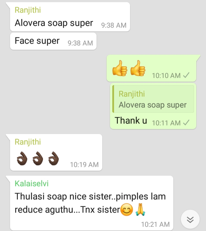 Aloevera Soap 100g - Image 6