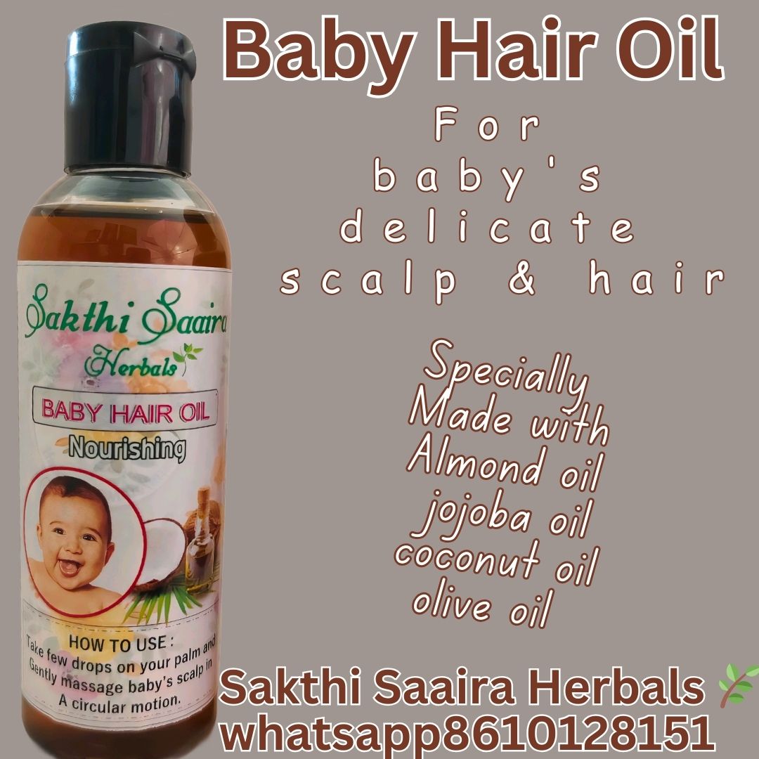 Baby Hair Oil