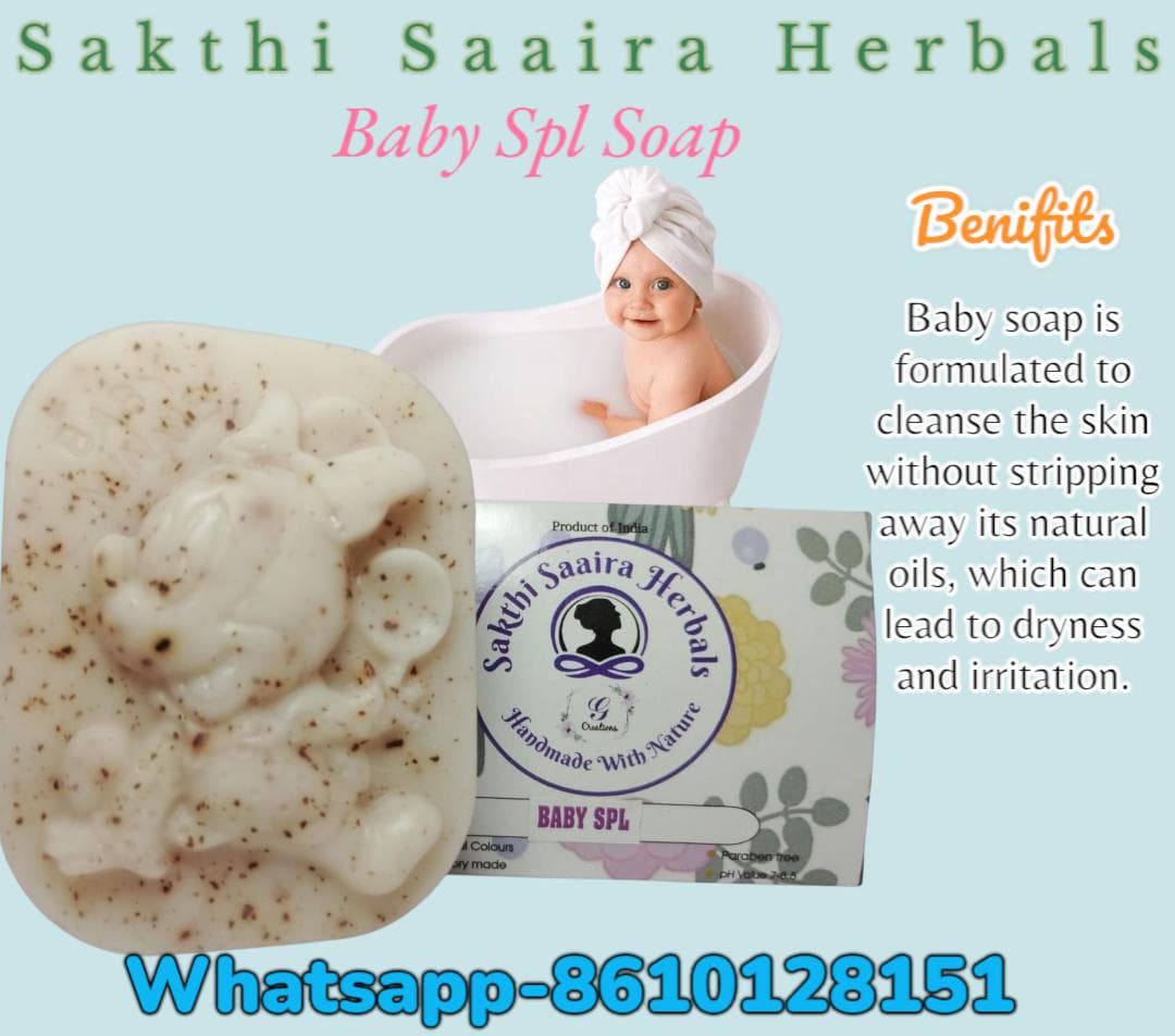 Baby Special Soap 100g - Image 2