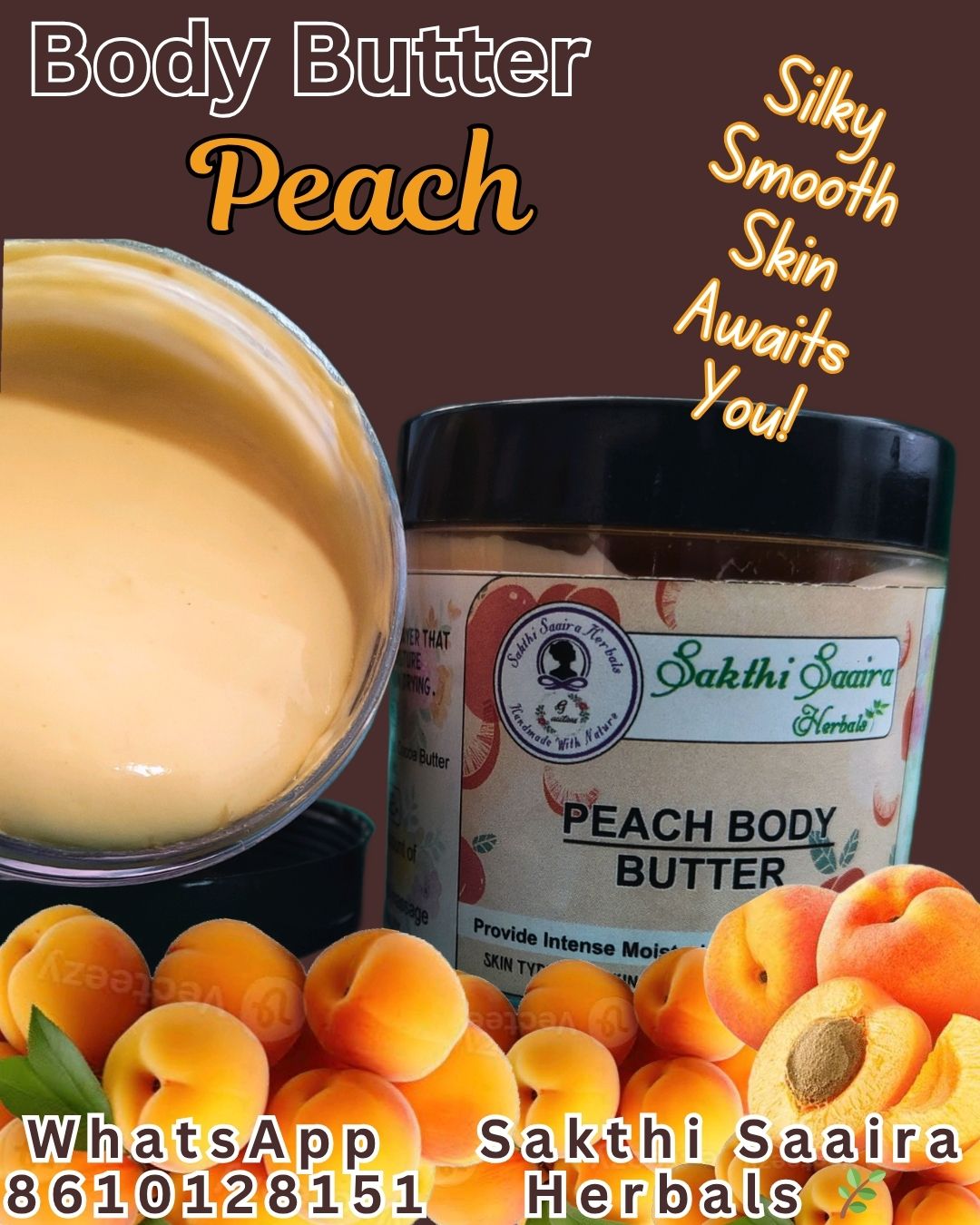 Body Butter Peach