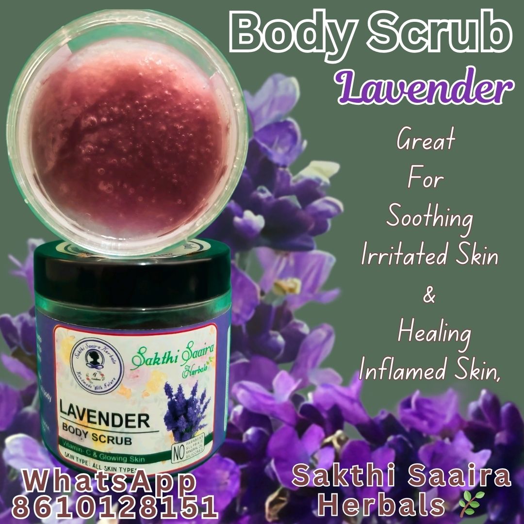 Lavender Body Scrub 100g - Image 2