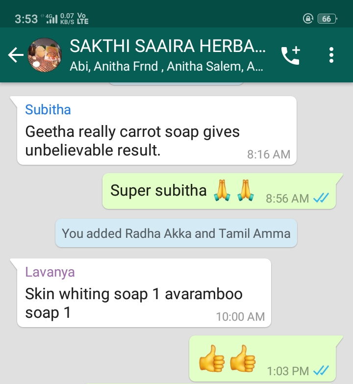 Carrot Soap 100g - Image 6