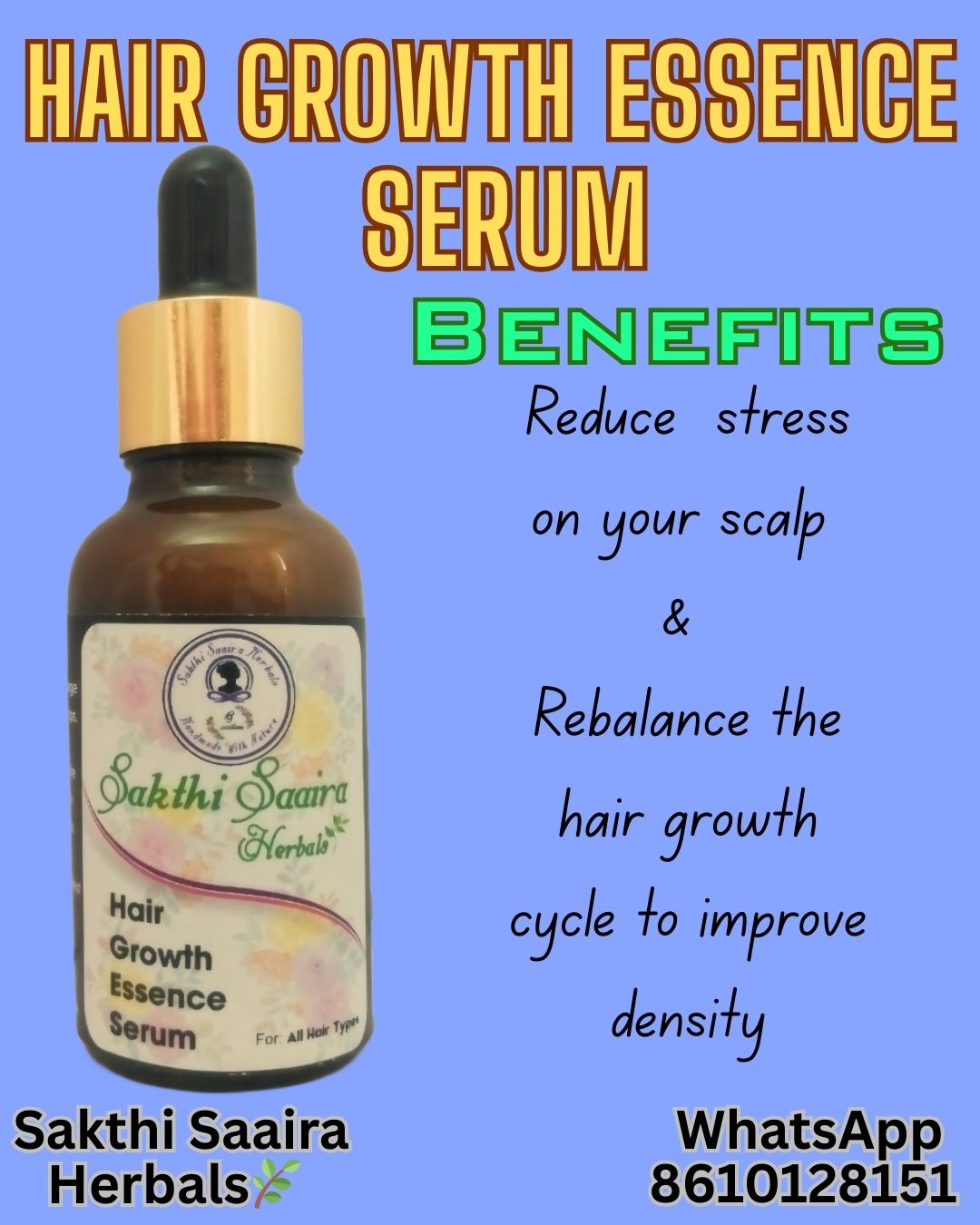 Hair Growth Essence Serum 30ml - Image 2