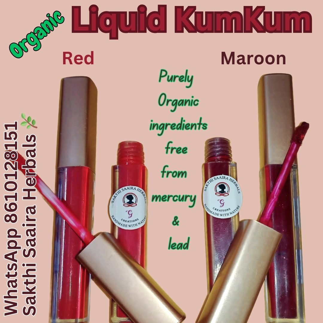 Liquid Kumkum (red) 10g - Image 2