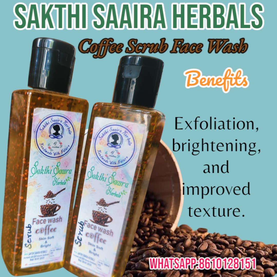 coffee Scrub Face Wash