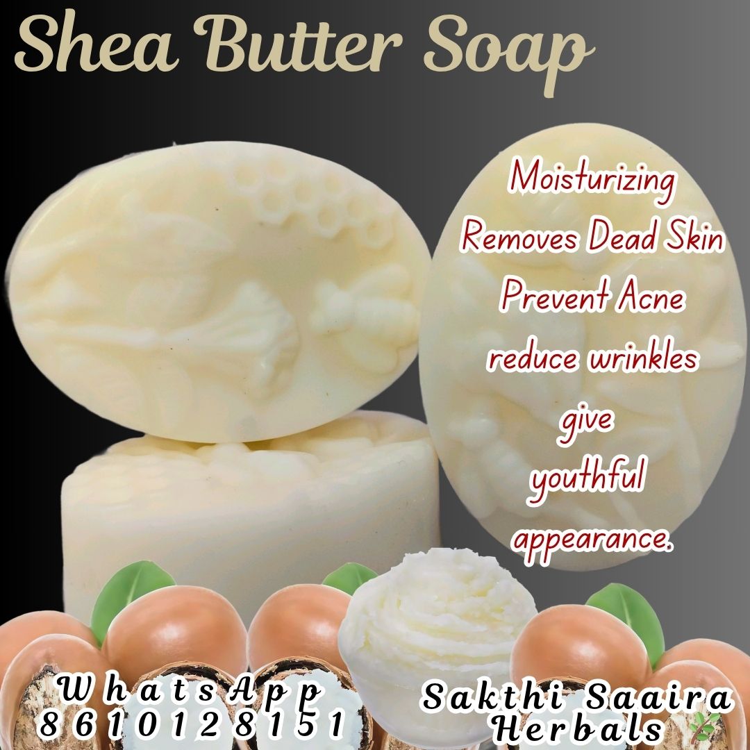 Shea Butter Soap 100g - Image 2
