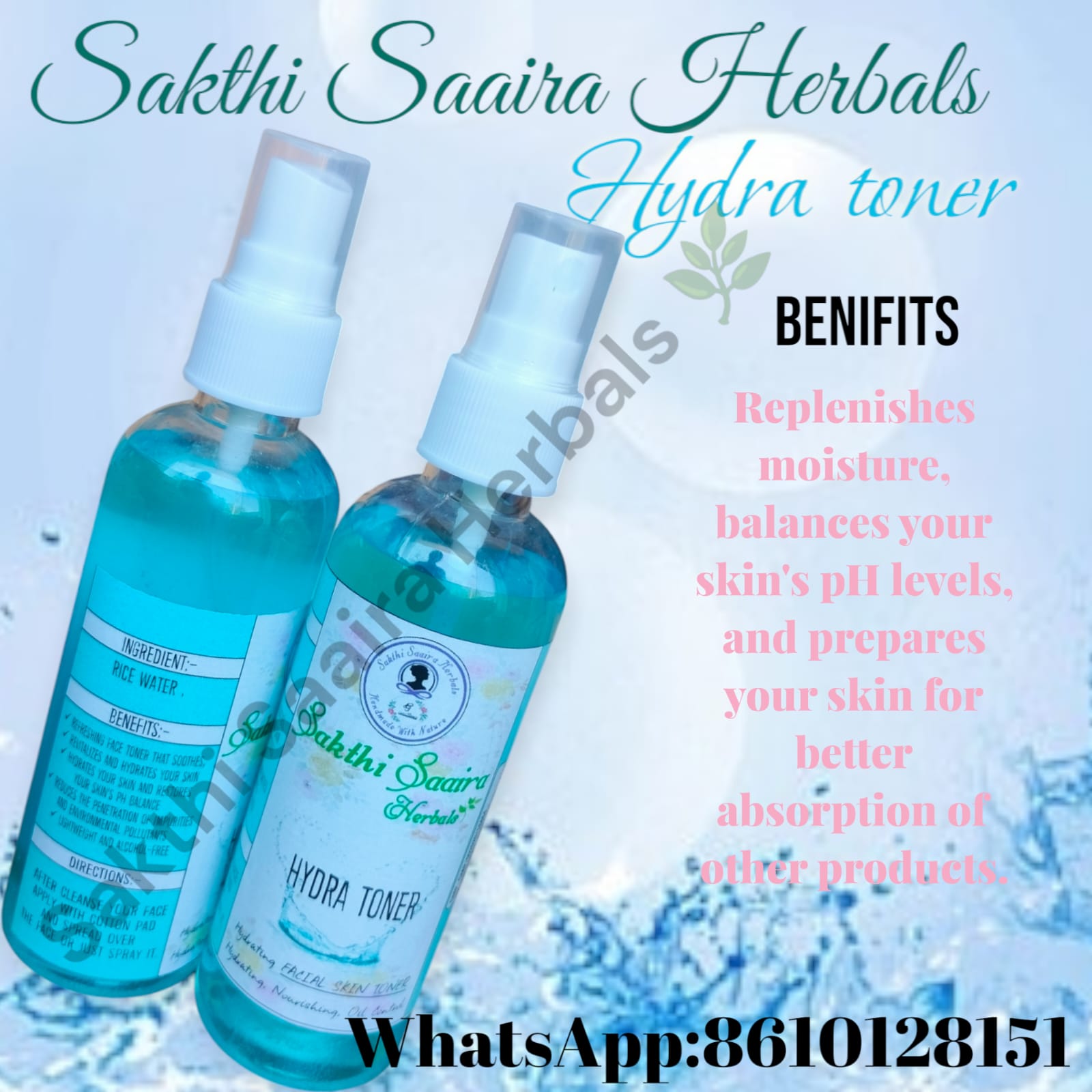 Hydra Toner