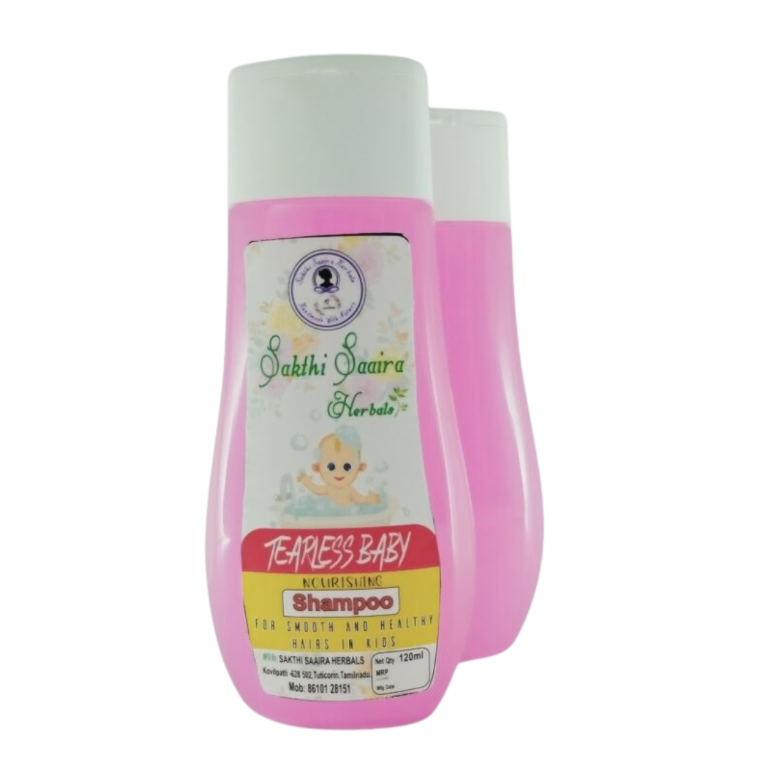Tearless Baby Nourishing Shampoo 120ml