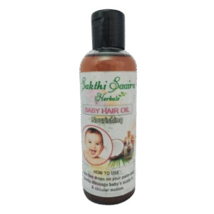 Baby Hair Oil – Nourishing 100ml