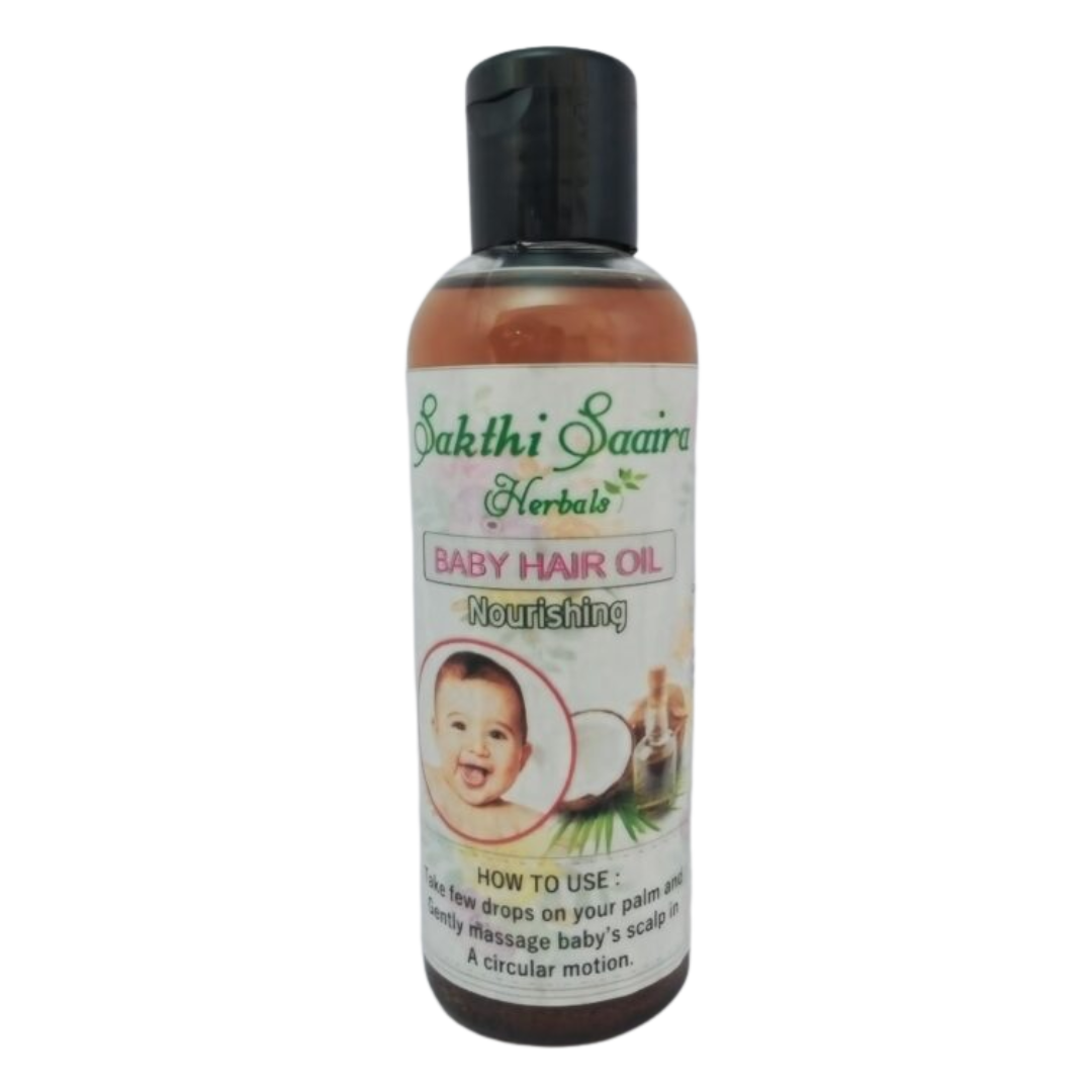 Baby Hair Oil – Nourishing 100ml