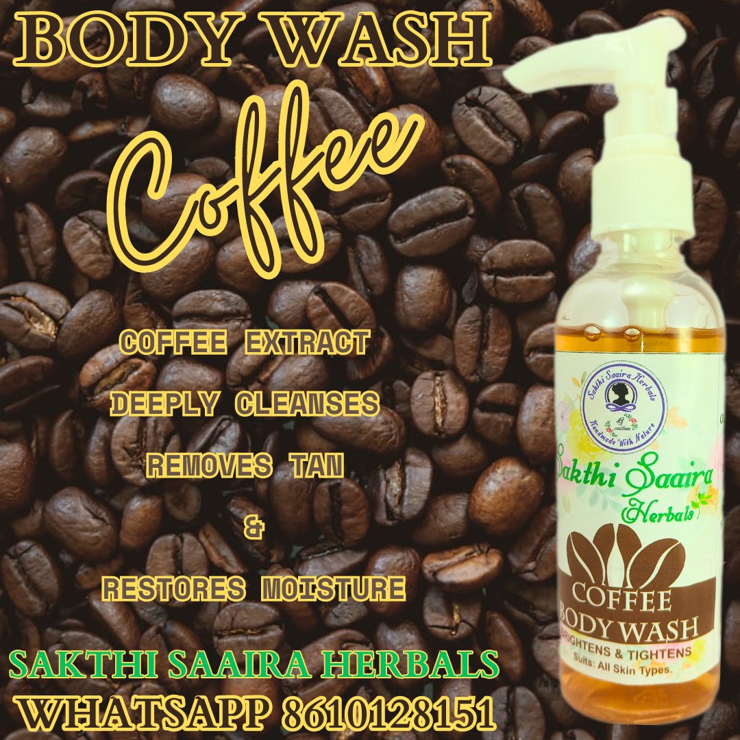 Coffee Body Wash 100ml - Image 2