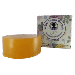 Carrot Soap 100g