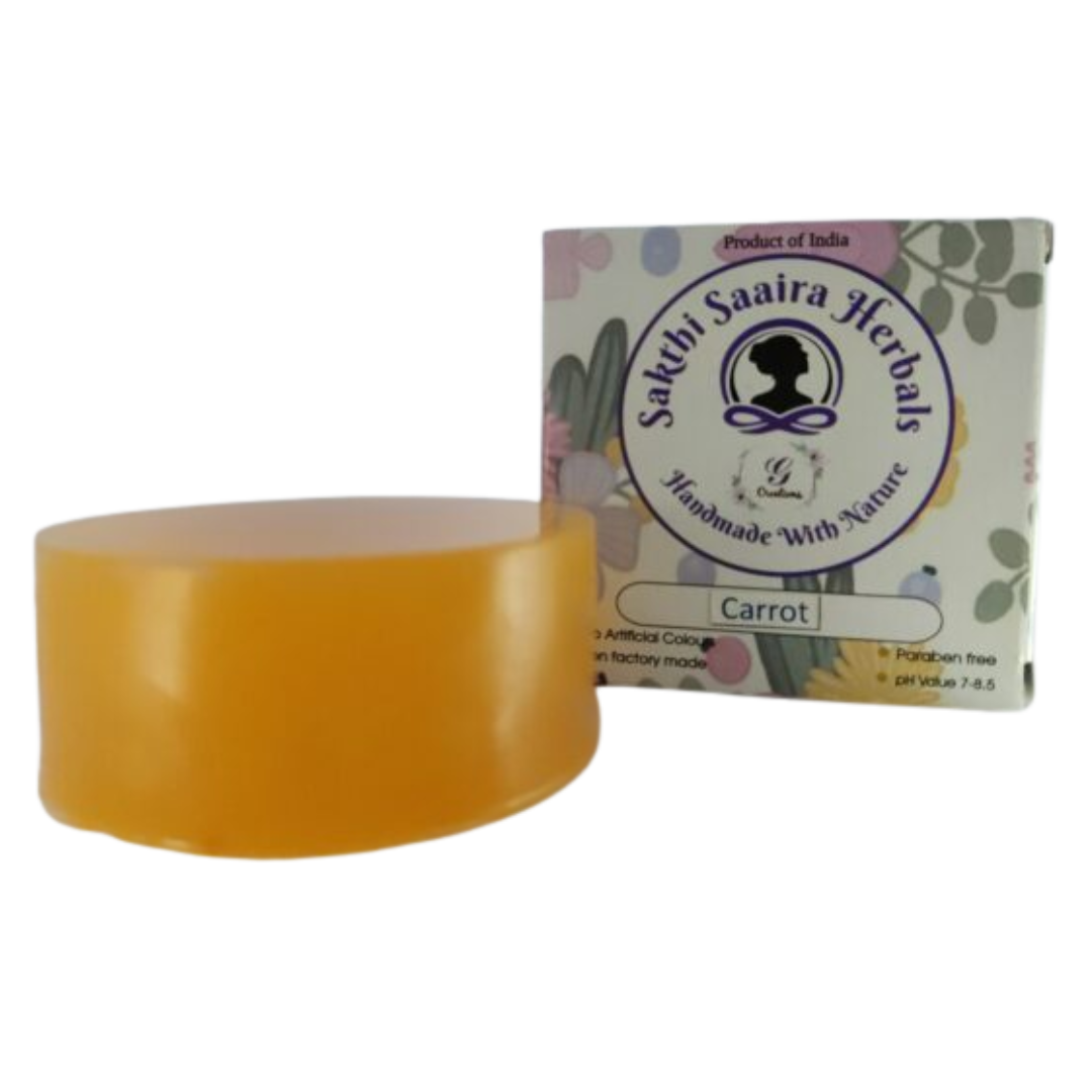 Carrot Soap 100g