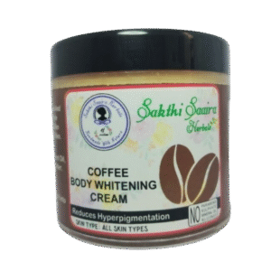 Coffee Body Whitening Cream 100g