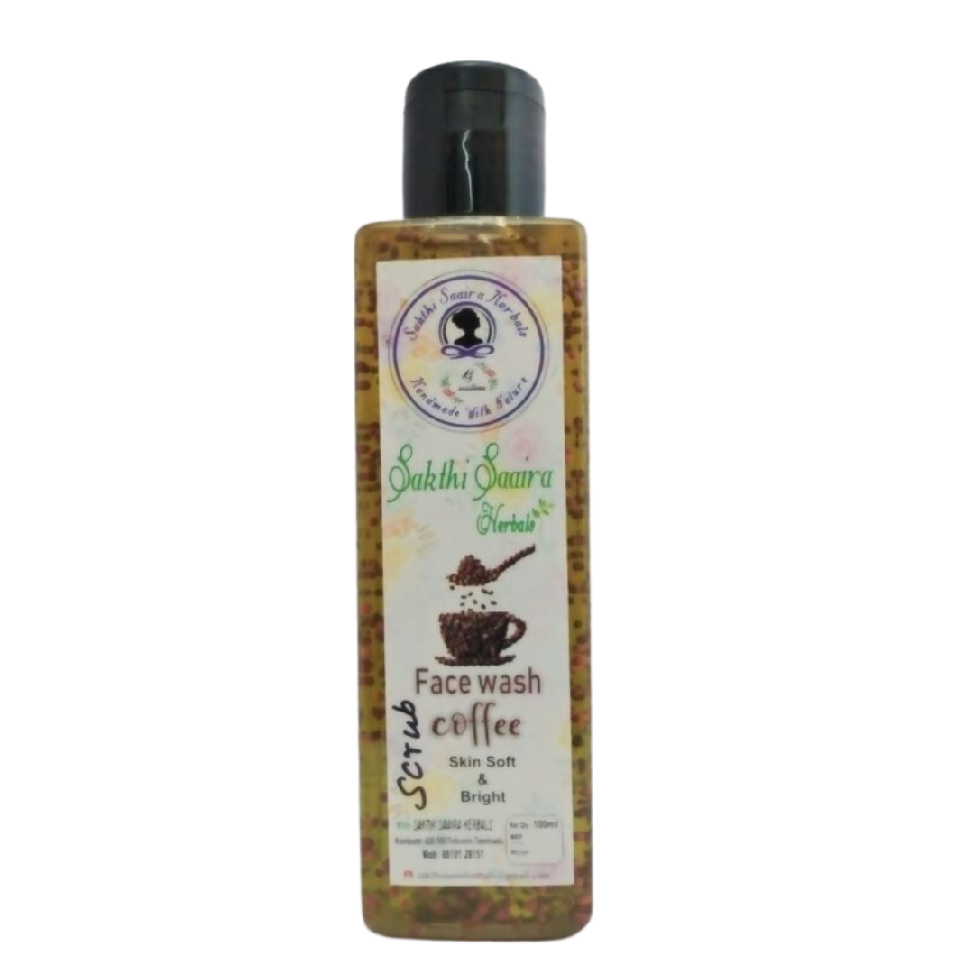 Coffee Scrub Face Wash 100ml