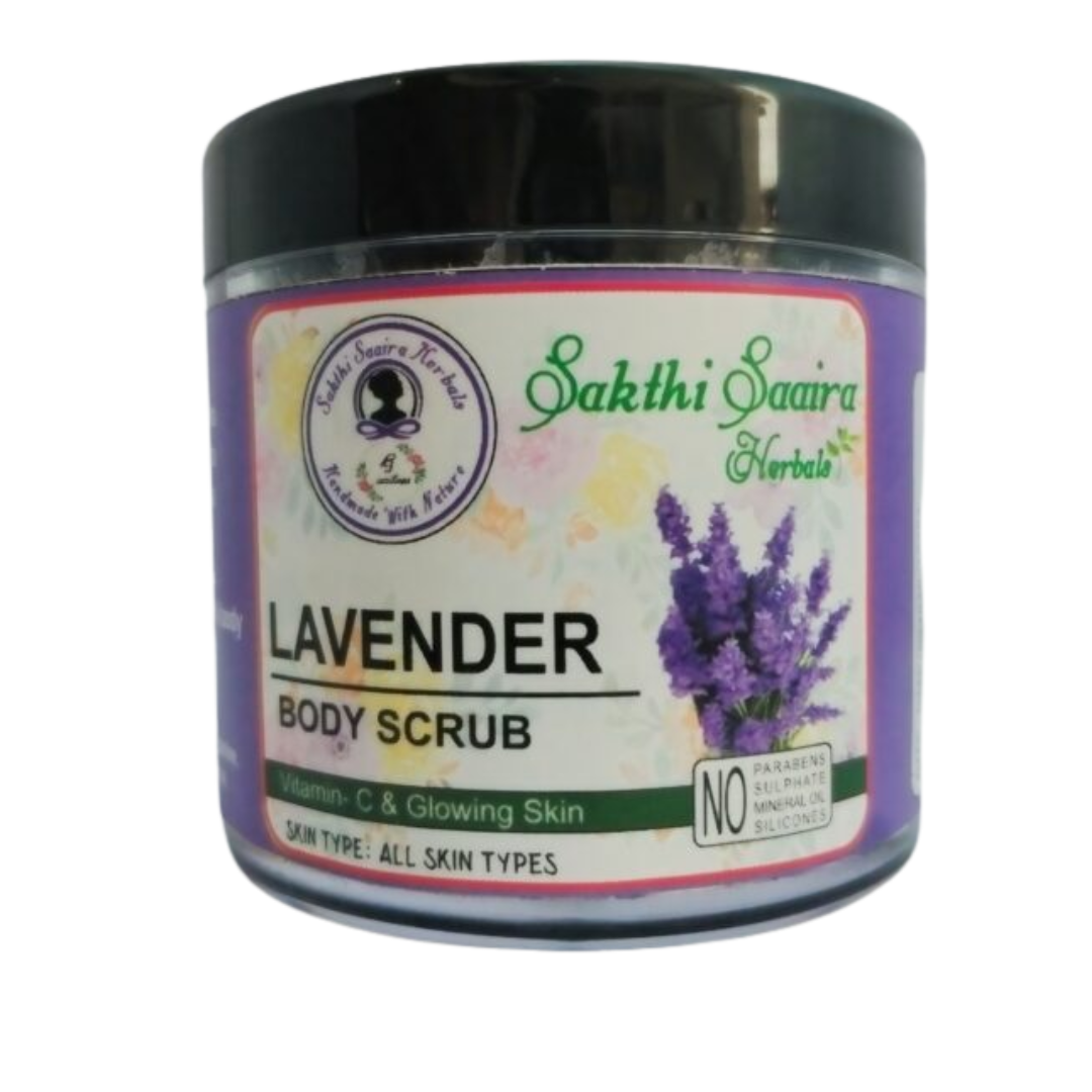 Lavender Body Scrub 100g
