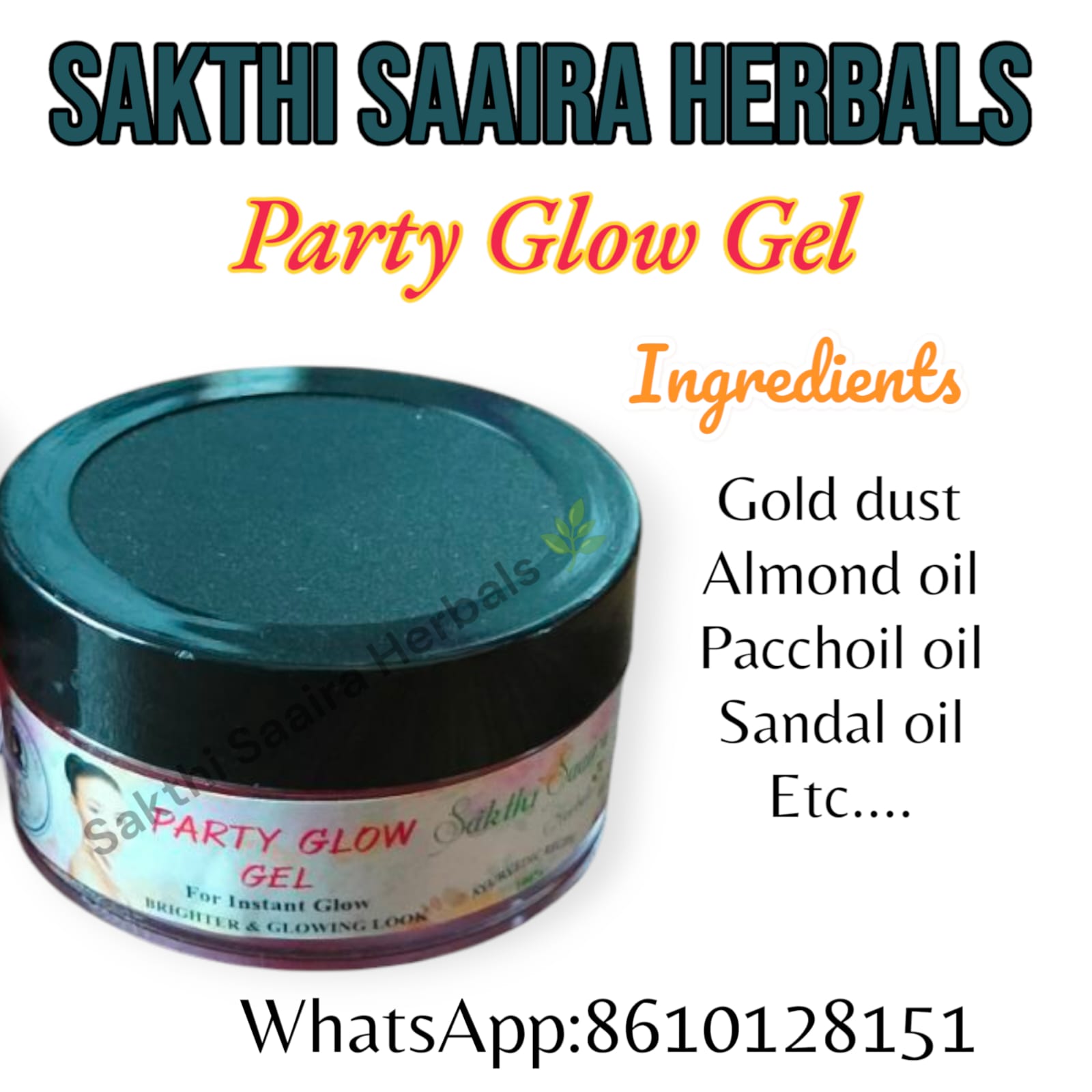 Party Glow Gel 30g - Image 2