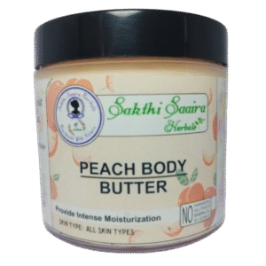 Peach Body Butter 100g