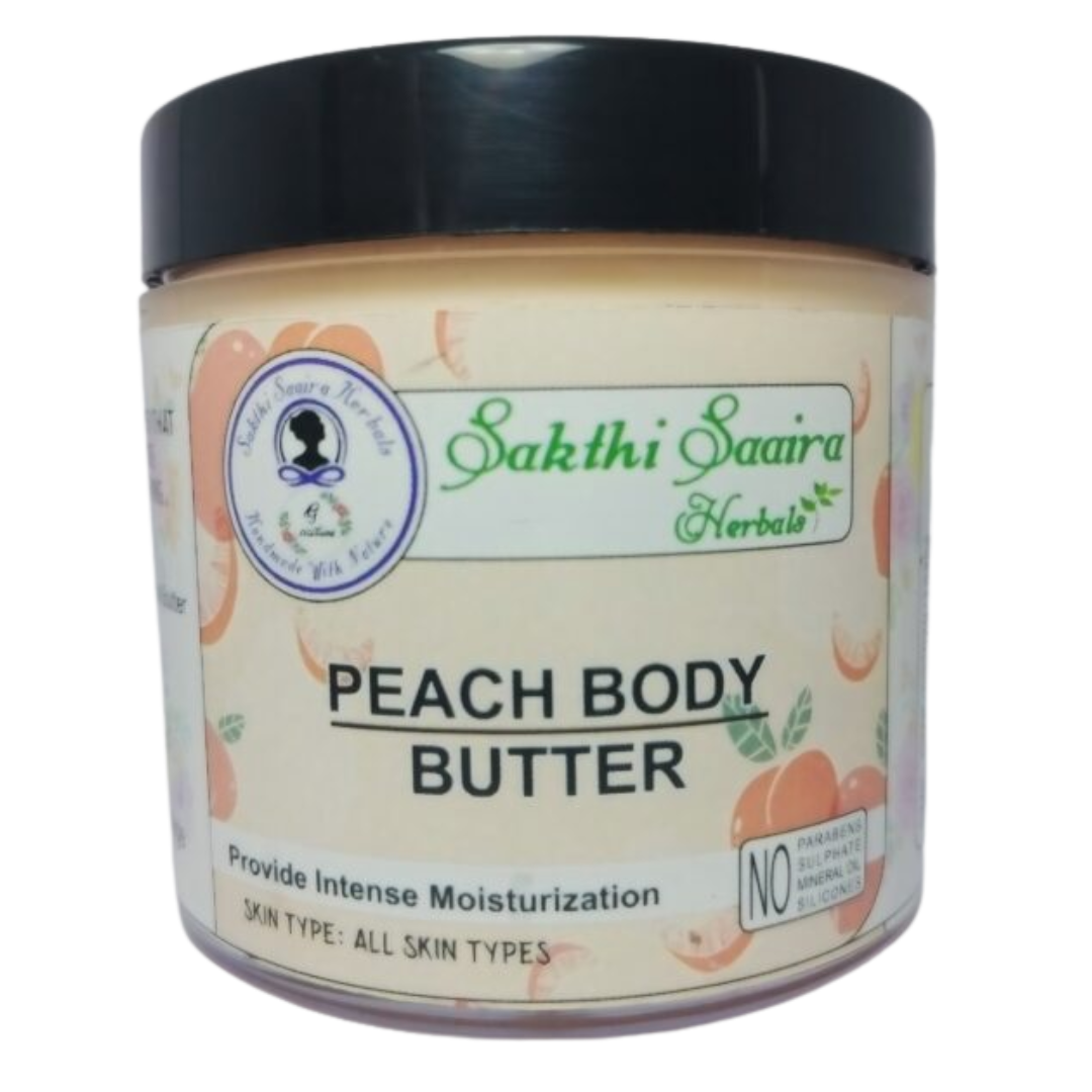Peach Body Butter 100g
