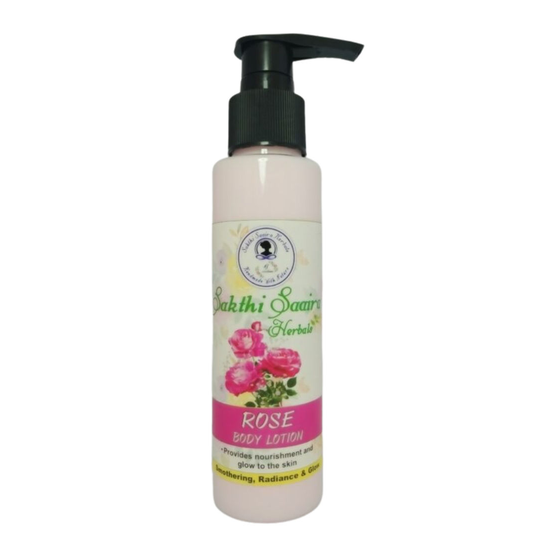 Rose Body Lotion 100ml