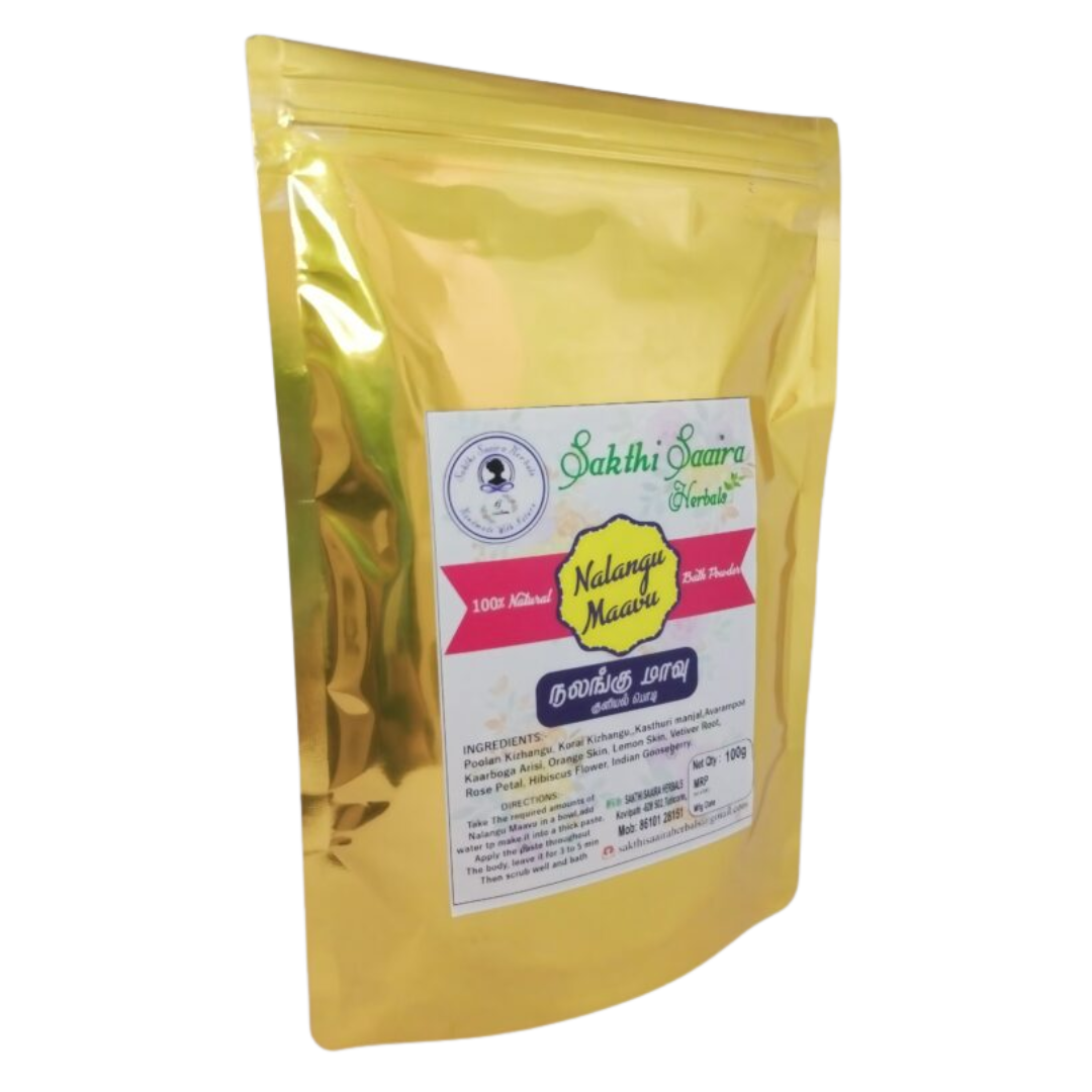 Body Bath Powder Nalangu Mavu 100g