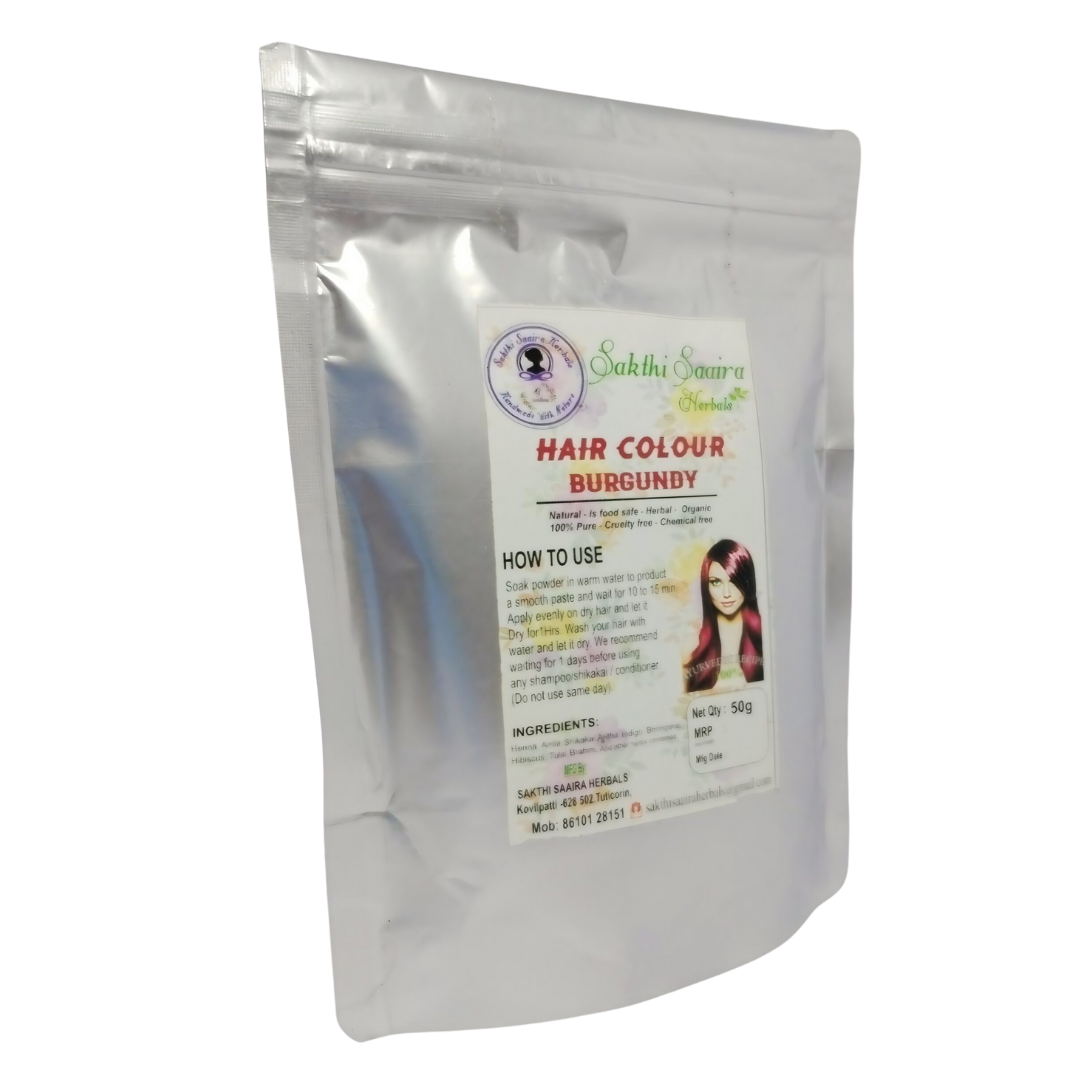 Burgundy Hair Colour 50g