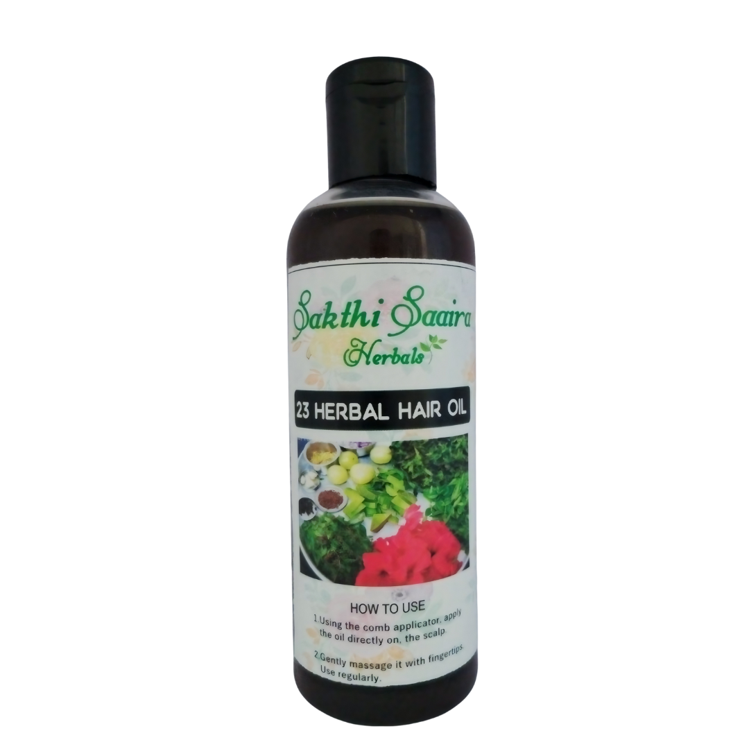 23 Herbal Hair Oil 100ml