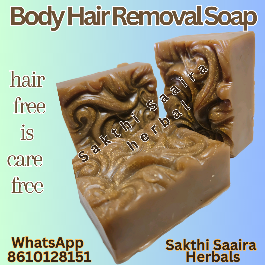Body Hair Removal Soap