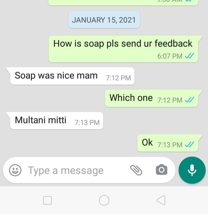 Multanimitti Soap 100g - Image 5