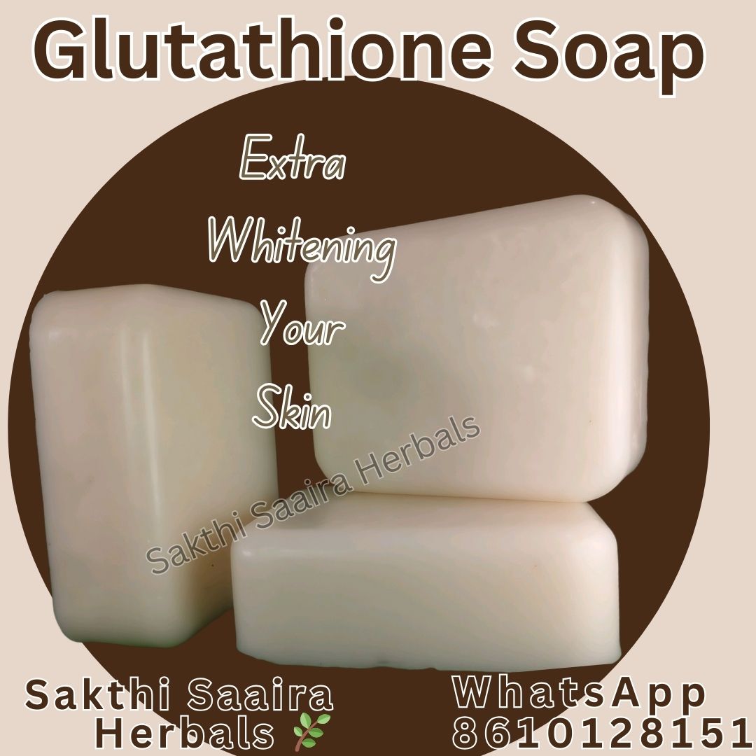 Glutathione Soap