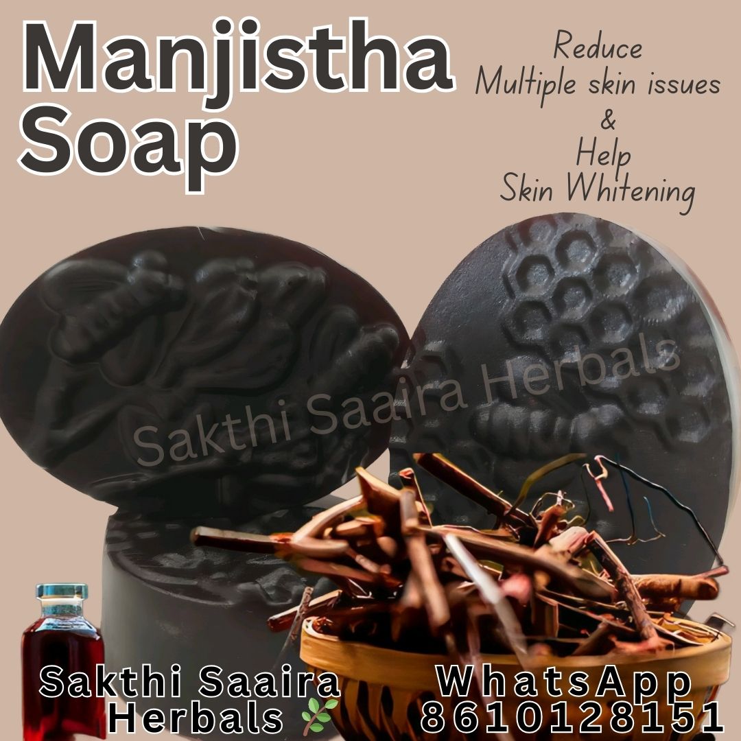 Manjistha Soap