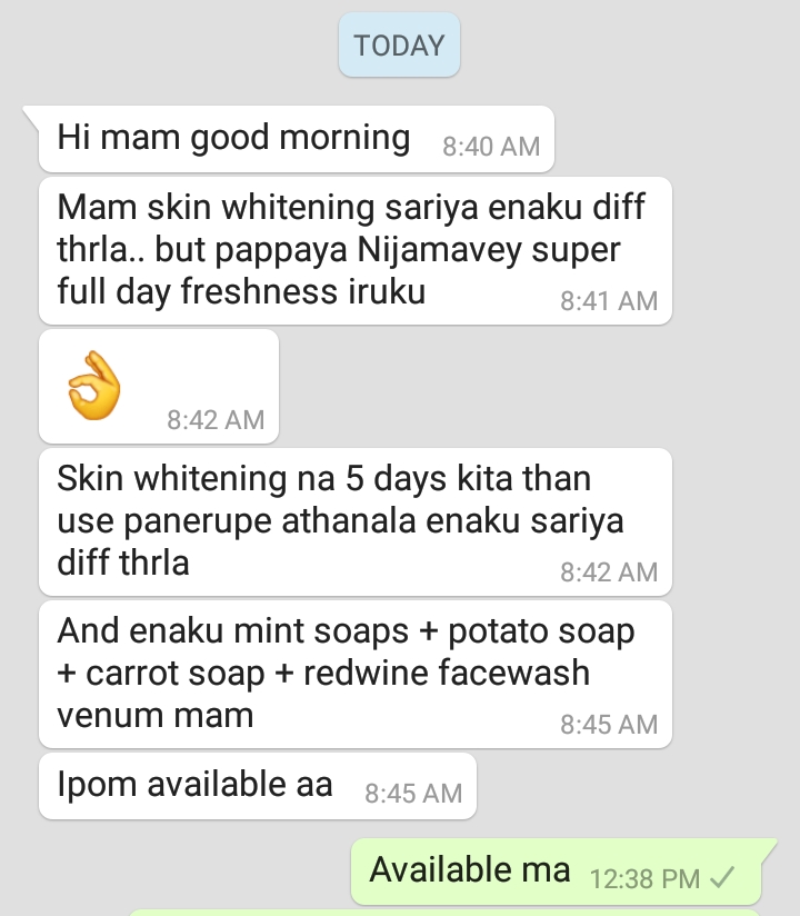 Papaya Soap 100g - Image 7