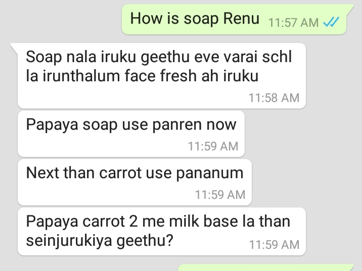 Papaya Soap 100g - Image 6