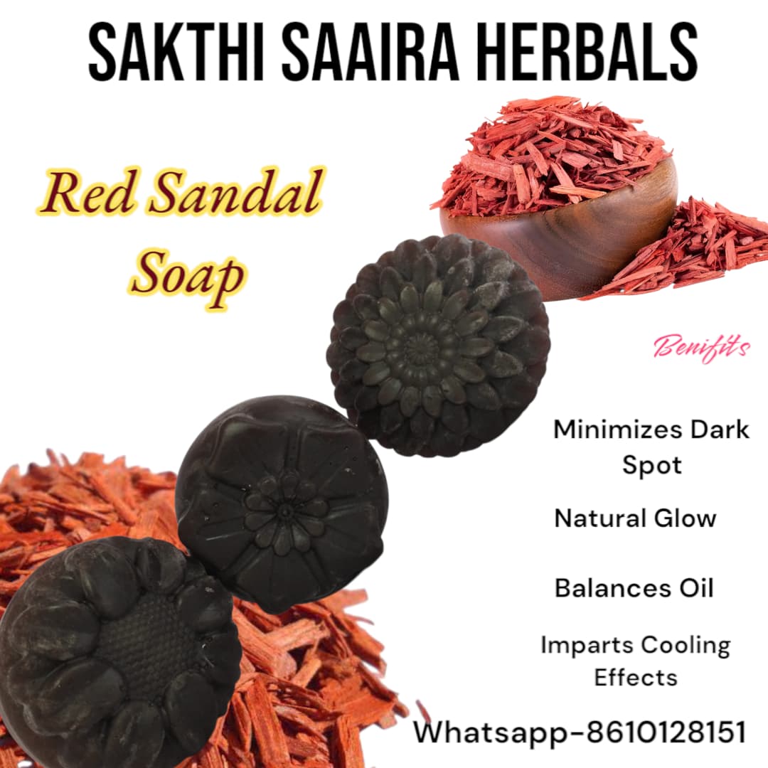 Red Sandal Soap