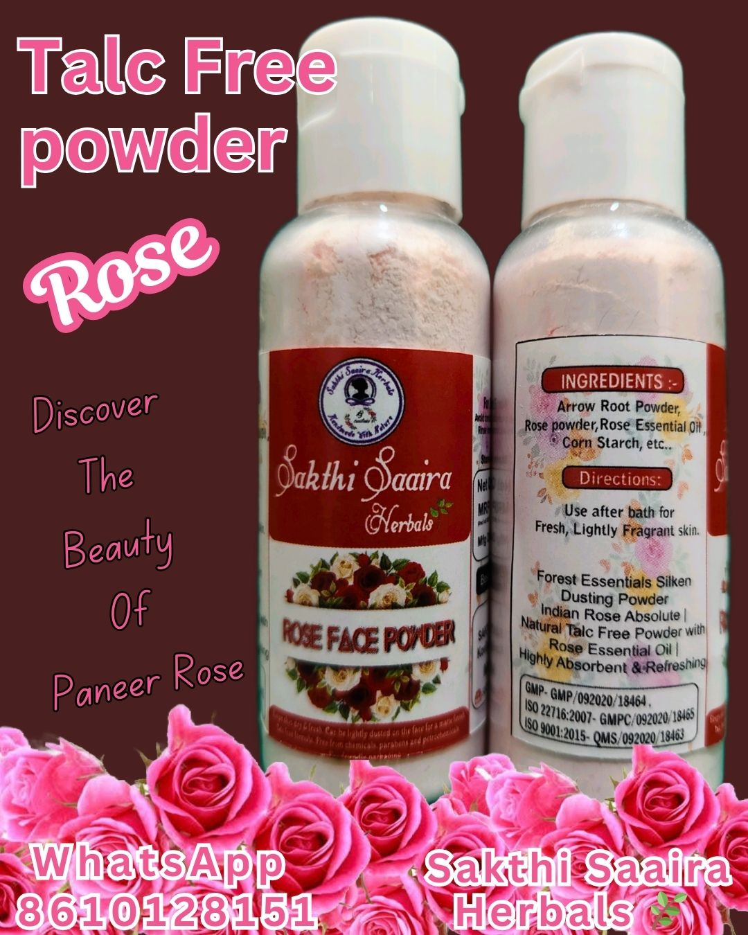 Rose Face Powder
