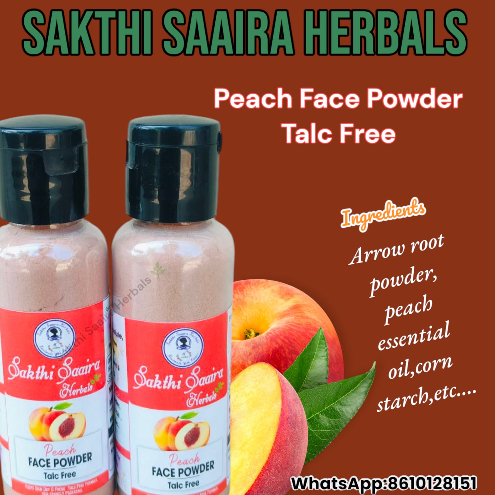 Peach Face Powder