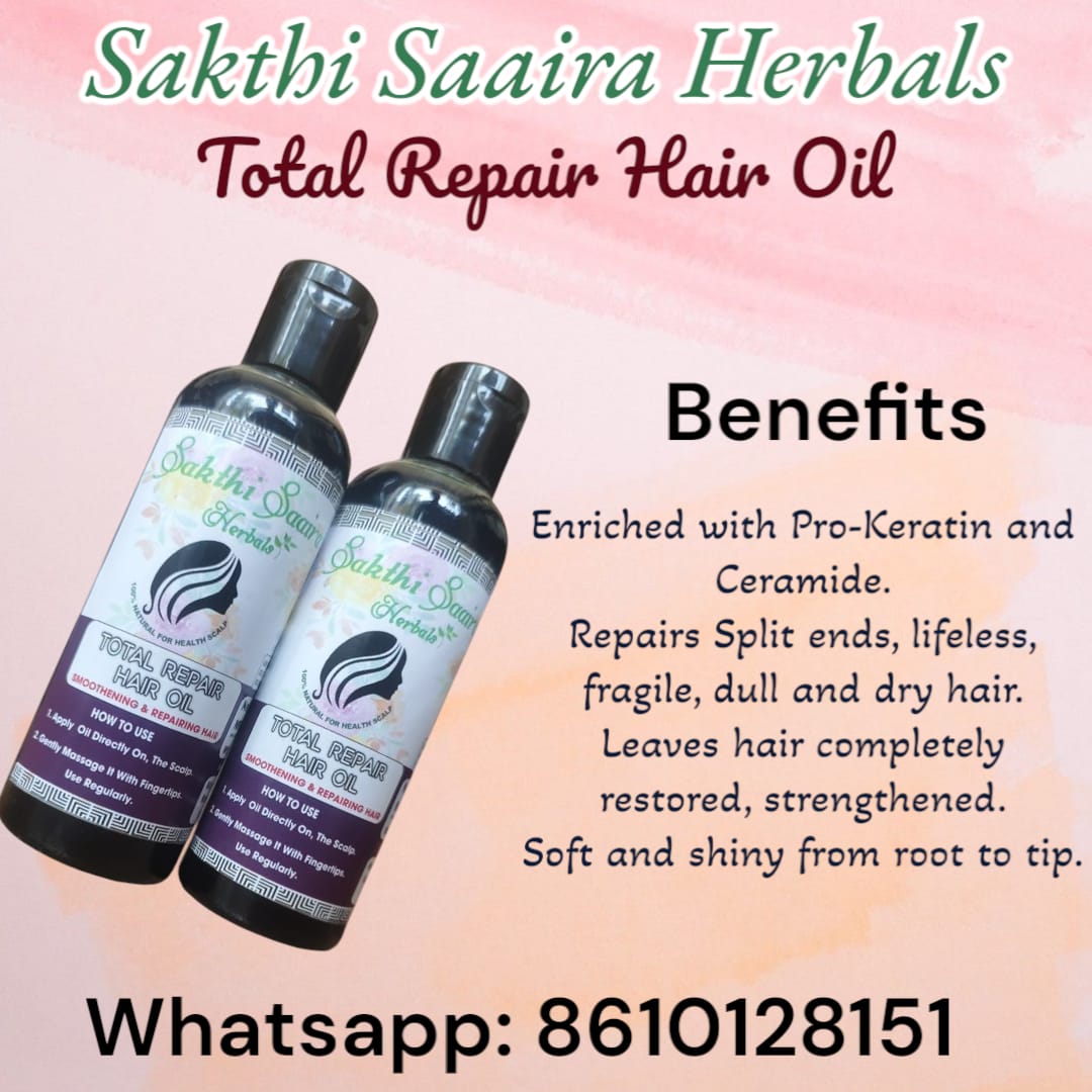 Total Repair Hair Oil