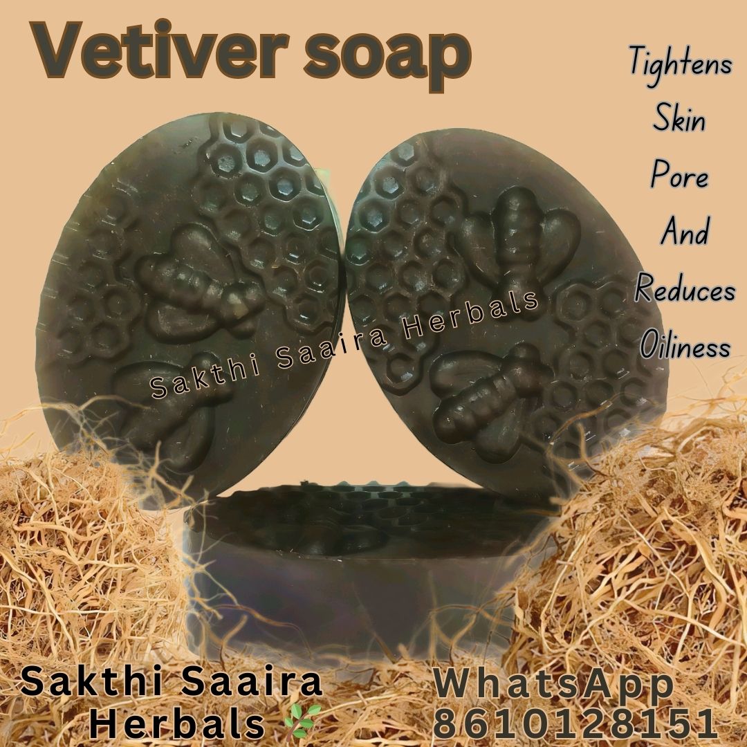 Vetiver Soap