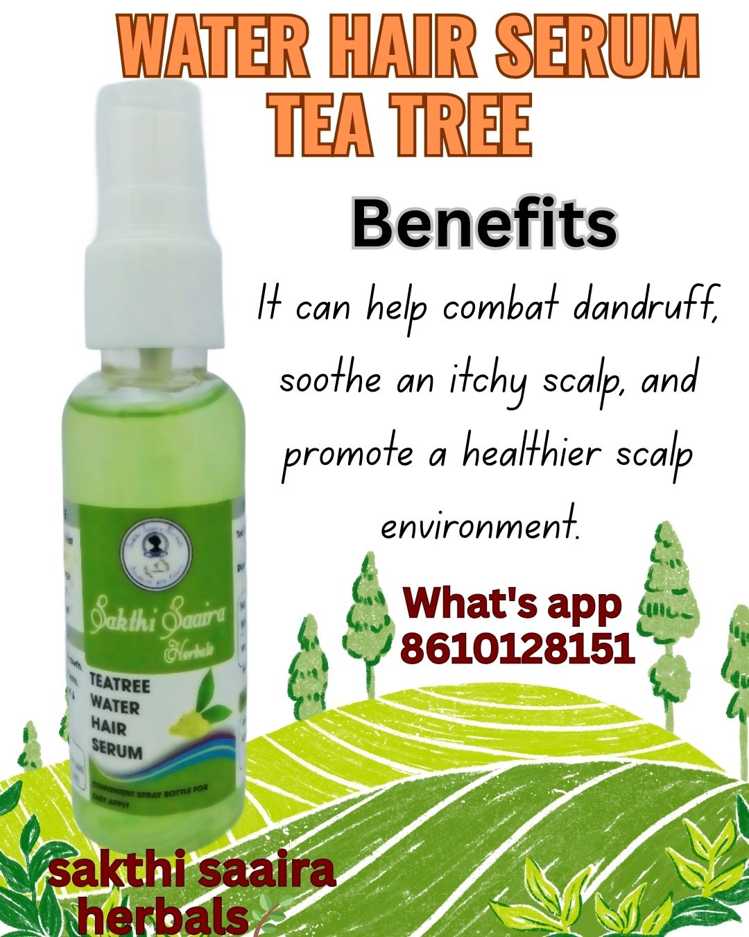 Tea Tree Hair Serum