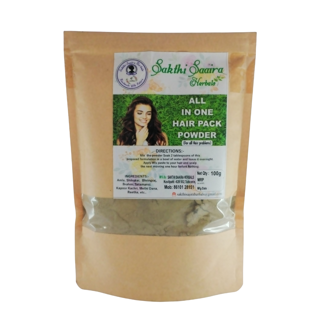 All-In-One-Hair-Pack-Powder 100gm