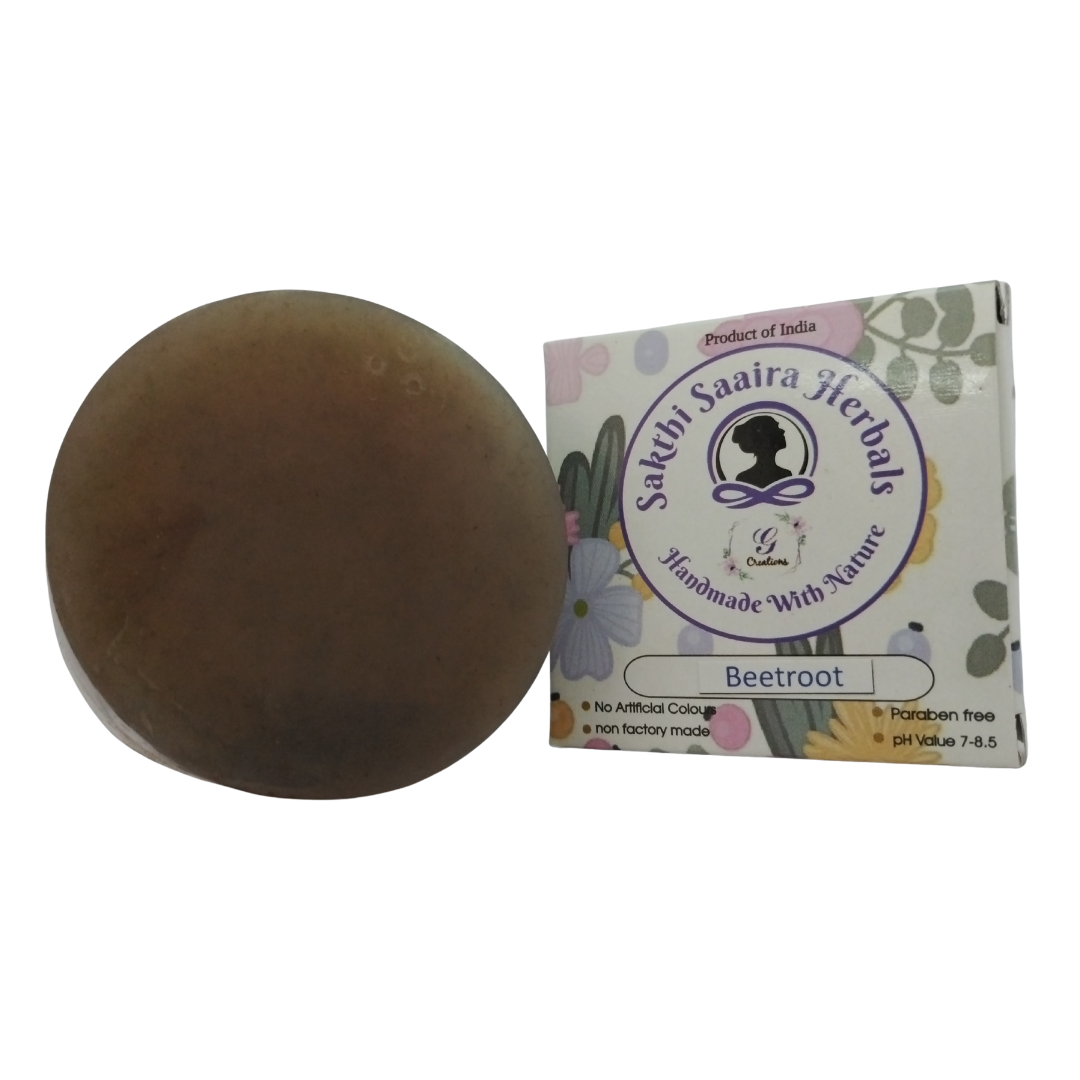 Beetroot Soap 100g