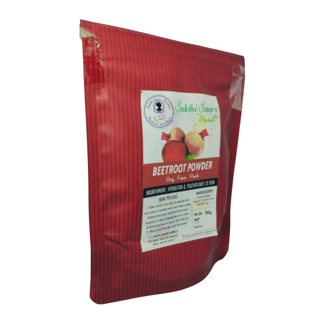 Beetroot Face Pack 50g