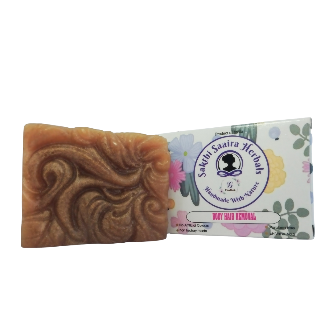 Body Hair Removal Soap 100g