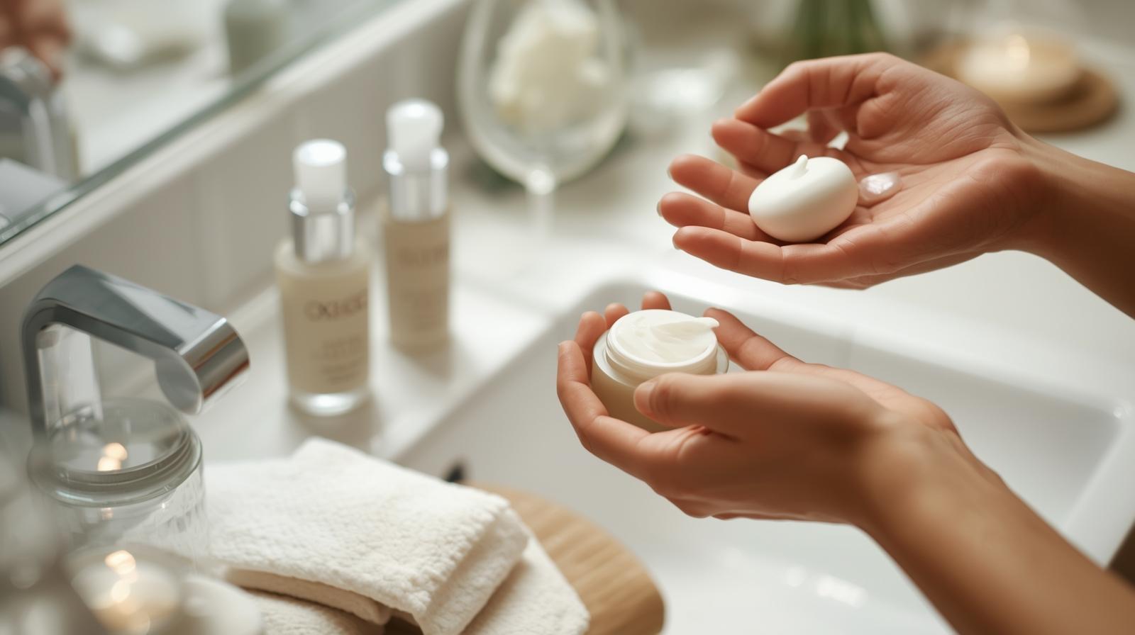 A Simple Herbal Skincare Routine