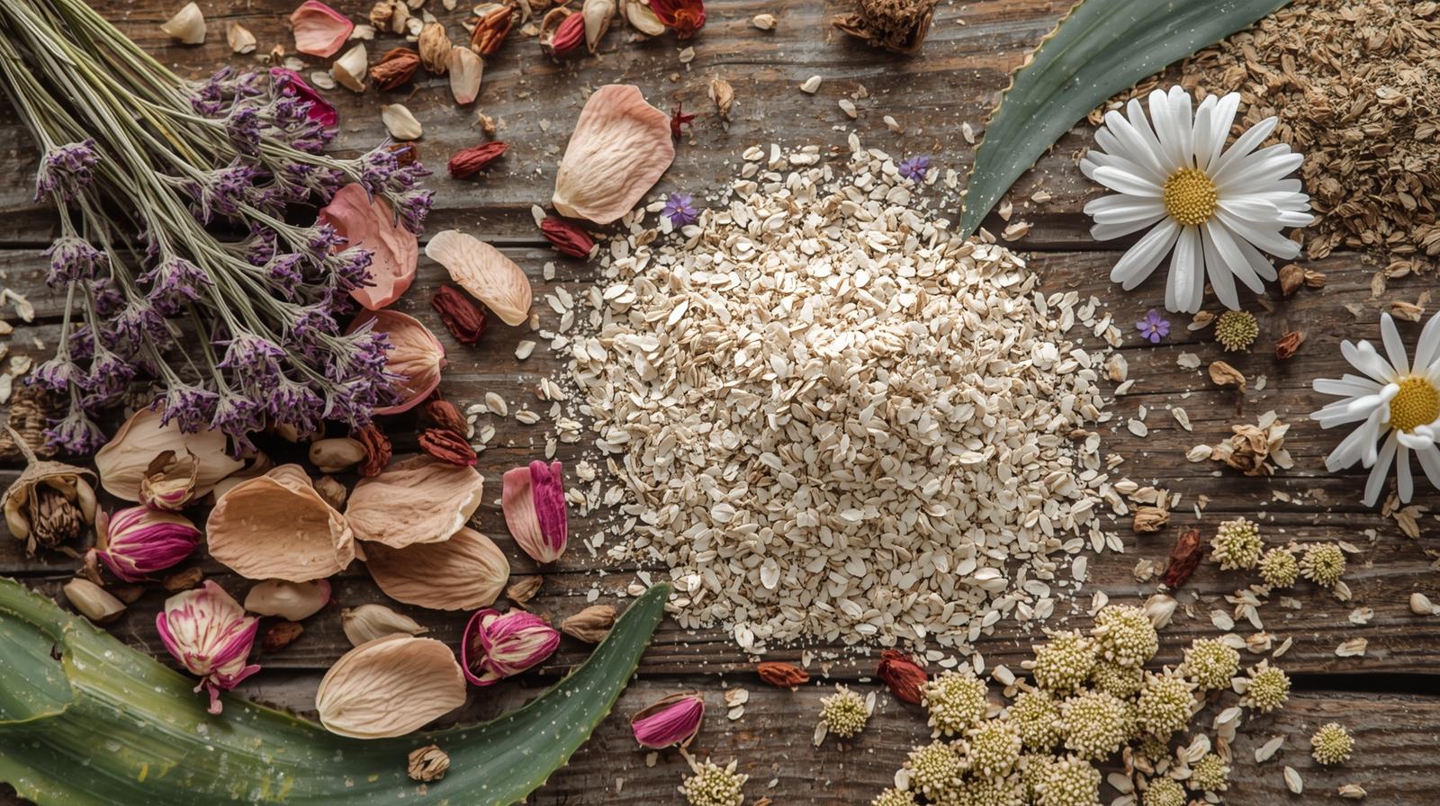 Top Herbal Ingredients for Healthy Skin